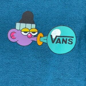 Vans Off The Wall Bubblegum Art exclusive Zip-Up Hoodie